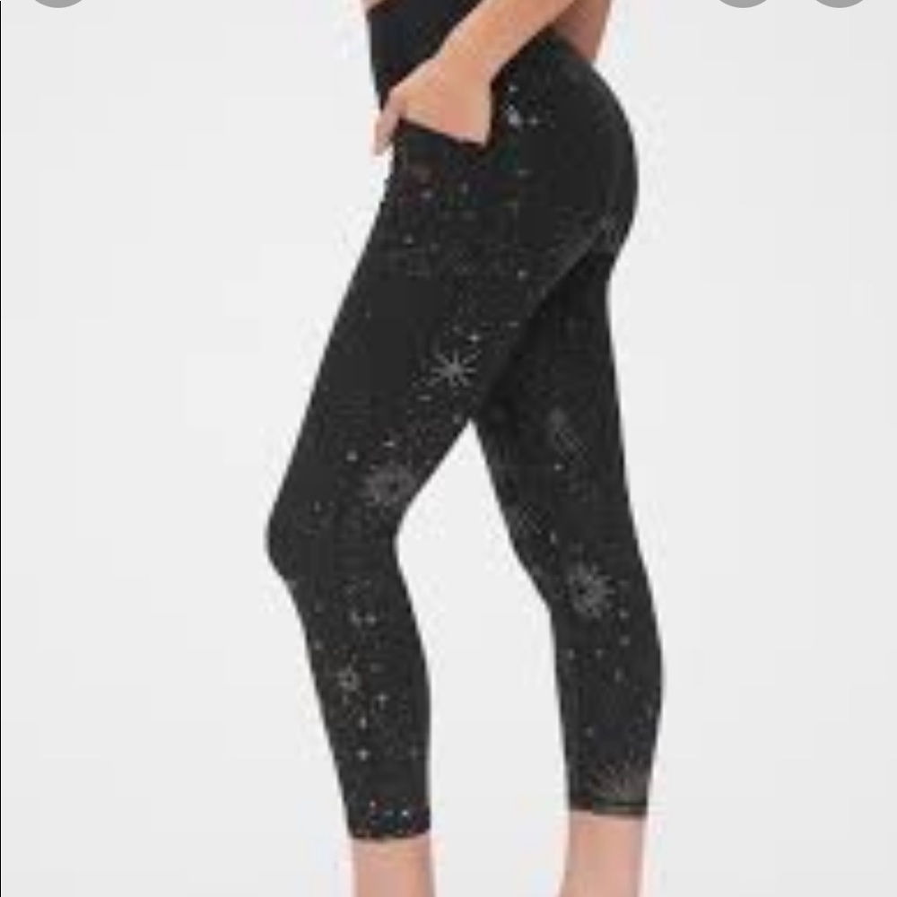 Gap sculpt celestial leggings